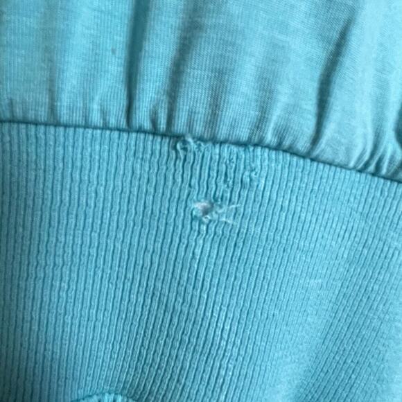 NWT Athleta Santorini Cinch Dress Rose‎ Plus Size 3X Turquoise - Picture 8 of 8